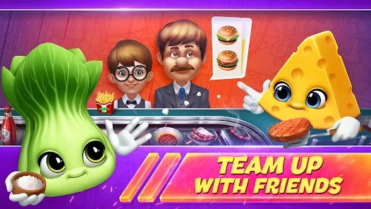 ��⿿��Ⱦ���(Cooking Fever Duels)v2.1.1 ��׿��