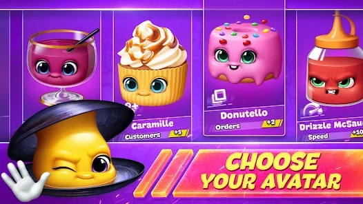 ��⿿��Ⱦ���(Cooking Fever Duels)v2.1.1 ��׿��