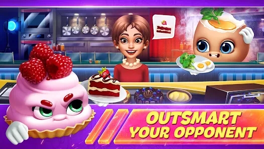 ��⿿��Ⱦ���(Cooking Fever Duels)v2.1.1 ��׿��