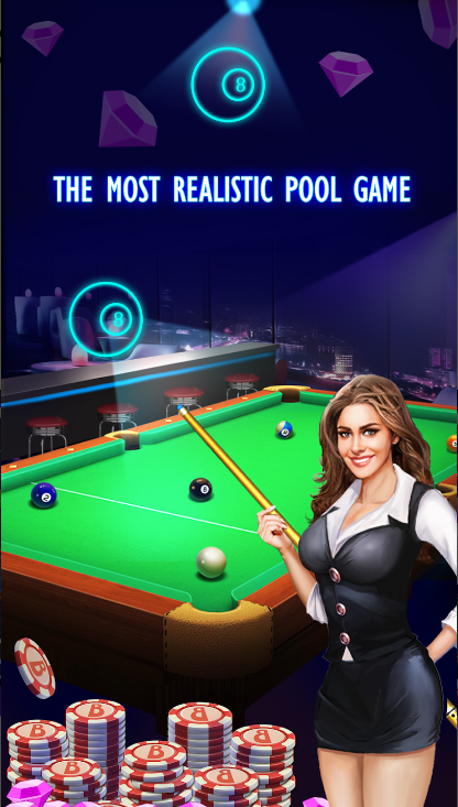 8 Ball Pool Billiards Gamesv1.1.3 İ