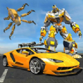 ˸ս(Robot Transform Spider Car)v1.0.2 ׿
