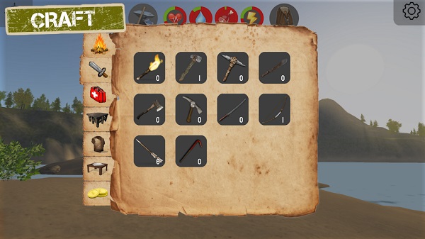 �Ҵ��ߵ������ò˵��棨Survivor Island��v103 ��׿��