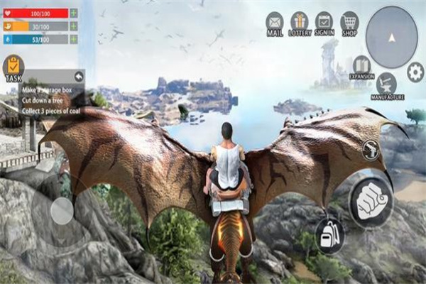 �������˵�����Dinosaurs Hunter Island Survivalv0.1 ��׿��