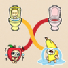 �㽶è�������(Banana Cat Rush: Draw To Toilet)v0.0.6 ��׿��