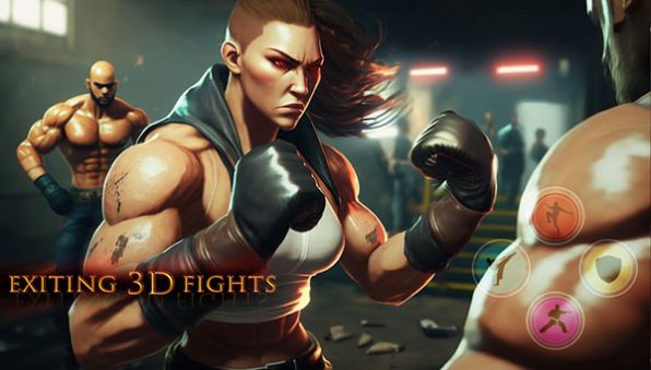 ���һս��ͷ��(Final fight : Street Fighting)v6.9 ��׿��