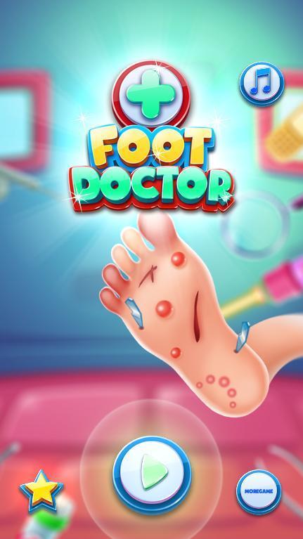 㲿ҽCrazy Foot Doctorv1.0.2 ׿