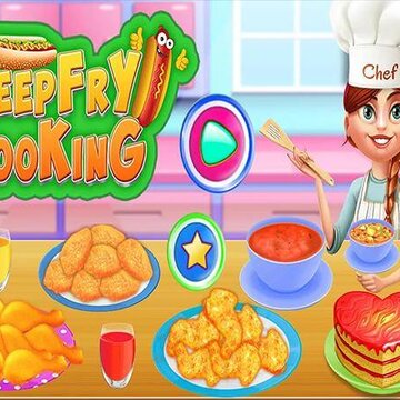 ��ը���Deep Fry Cooking