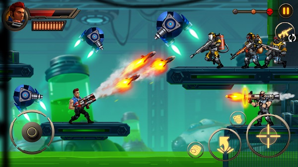 ����С���޵а棨Metal Squad��v1.0.4��׿��
