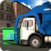 城市垃圾车模拟器(Road Garbage Dump Truck Driver)v2.5.4 安卓版