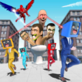 3Dս(Toilet Monster Battle Game 3D)v21 ׿