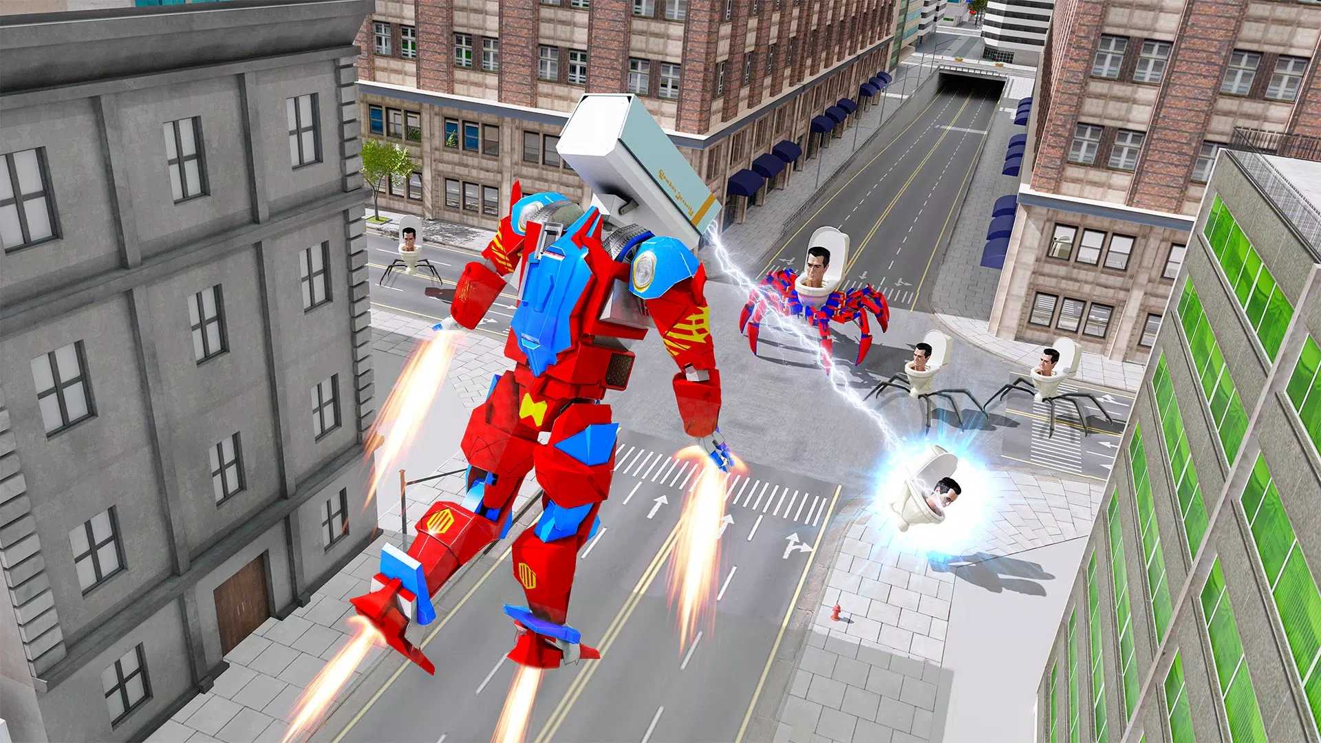 3D���������ս(Toilet Monster Battle Game 3D)v21 ��׿��