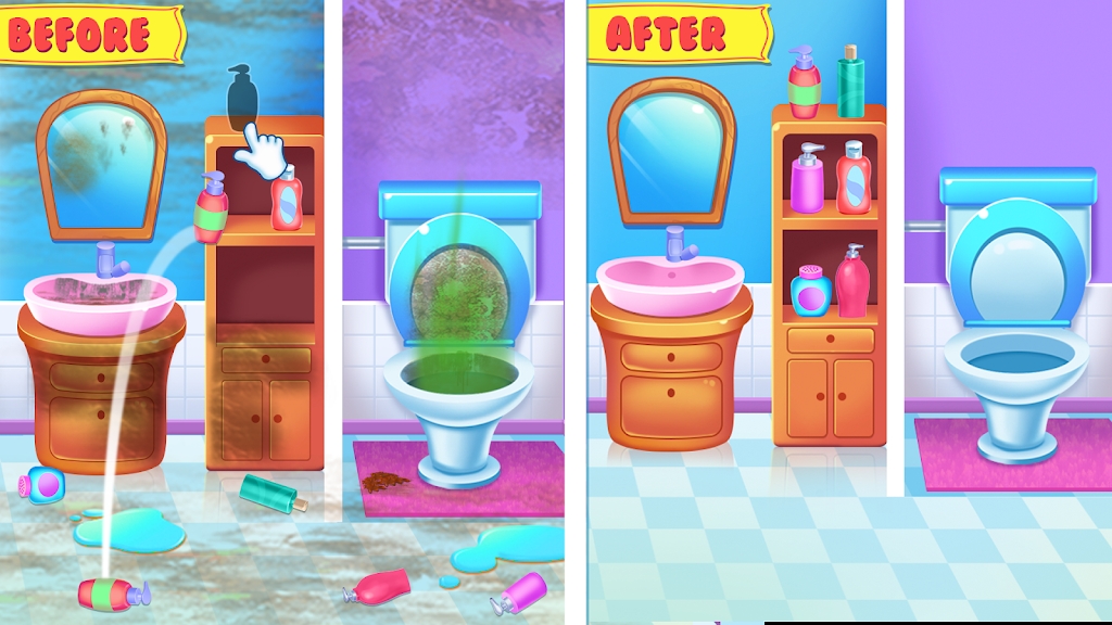����ǹ���(Candy House Cleaning)v1.0 ��׿��