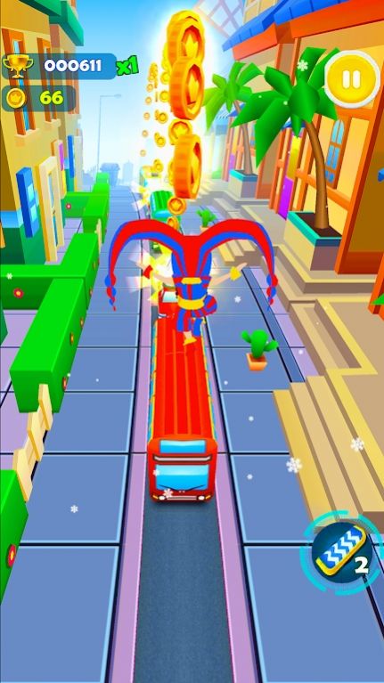 ��Ϸ�ŷ����ܿ�(Circus Pomni Runner)v1 ��׿��