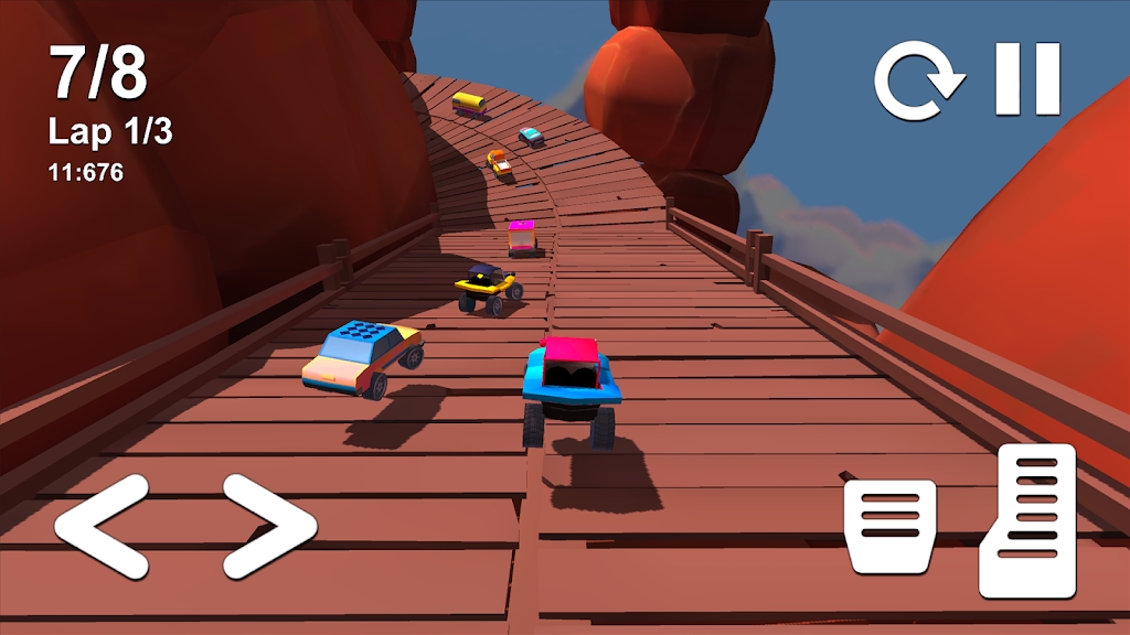 �������������ս(Rocket Races Car Racing Game)v1.0 ��׿��