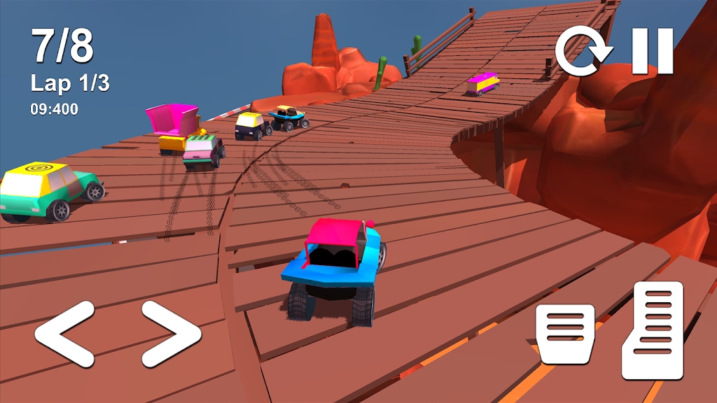 �������������ս(Rocket Races Car Racing Game)v1.0 ��׿��