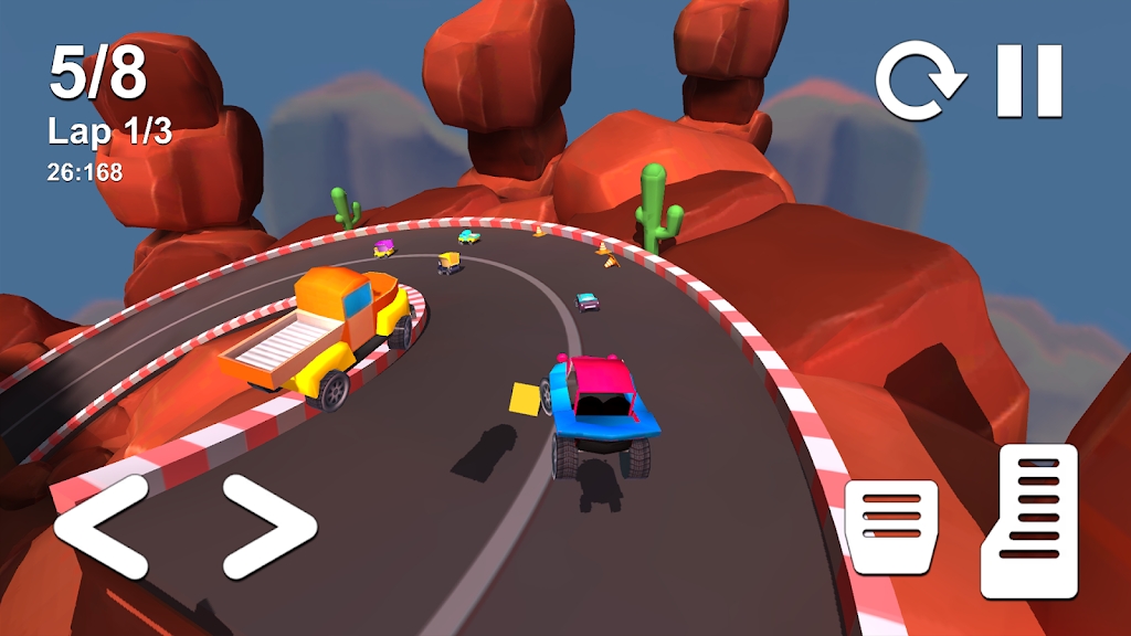 �������������ս(Rocket Races Car Racing Game)v1.0 ��׿��