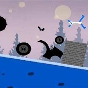 ����˻ٻ�ģ����Stickman Dismounting Falling