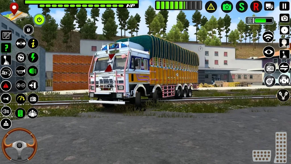 ӡȳ俨˾(Indian Truck: Truck Games)v1.0 ׿