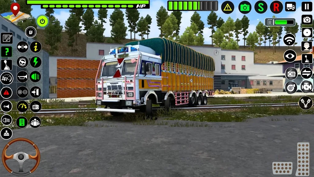 ӡ�ȳ������俨��˾��(Indian Truck: Truck Games)v1.0 ��׿��