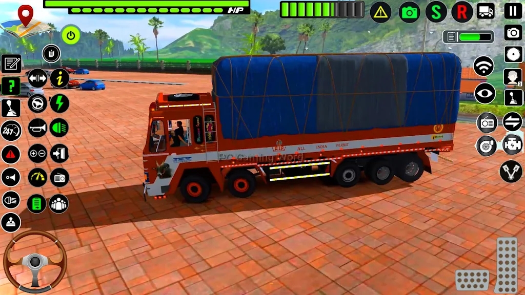 ӡ�ȳ������俨��˾��(Indian Truck: Truck Games)v1.0 ��׿��