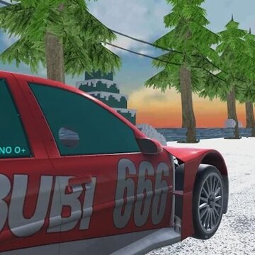 圣诞高速赛车Christmas Ride 圣诞高速赛车Christmas Ride