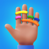 ��ɫ��Ƥ�����Rubber Band Sortv0.1 ��׿��