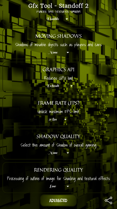 ����2���ʹ���(Gfx Tool - Standoff 2)v1.0 ��׿��