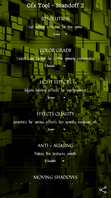 ����2���ʹ���(Gfx Tool - Standoff 2)v1.0 ��׿��