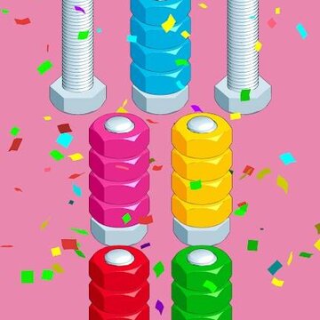 ��ĸ��������Nuts Sort Puzzle