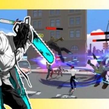 电锯人VS丧尸Chainsawman VS Zombie 电锯人VS丧尸Chainsawman VS Zombie