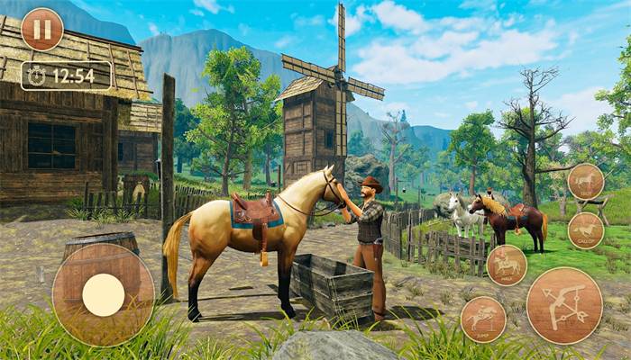ҰģʻWild Horse Games Horse Sim 3Dv1.1 ׿