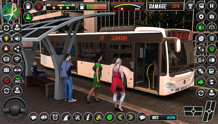 дרҵʻ(Bus Games 3D City Bus Driving)v1.0 ׿
