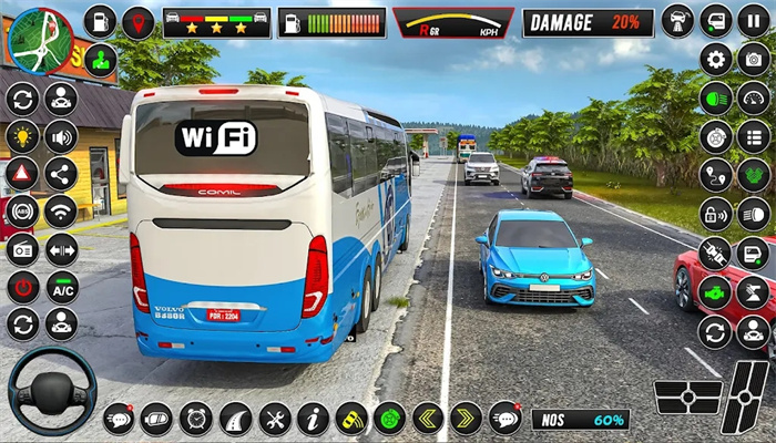 дרҵʻ(Bus Games 3D City Bus Driving)v1.0 ׿