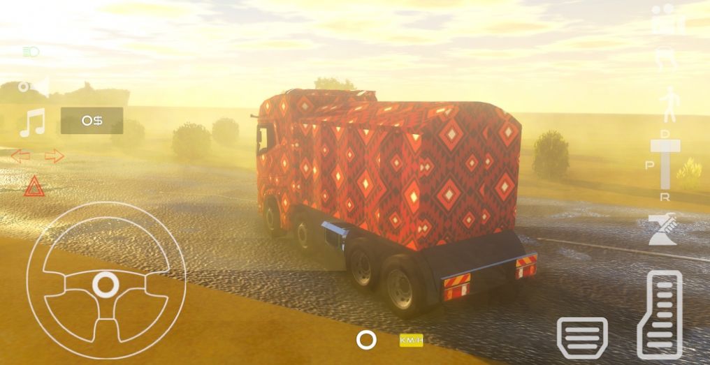 ���޿���ģ���ʻ2024(African Truck Simulator 2024)v1.0 ���İ�����