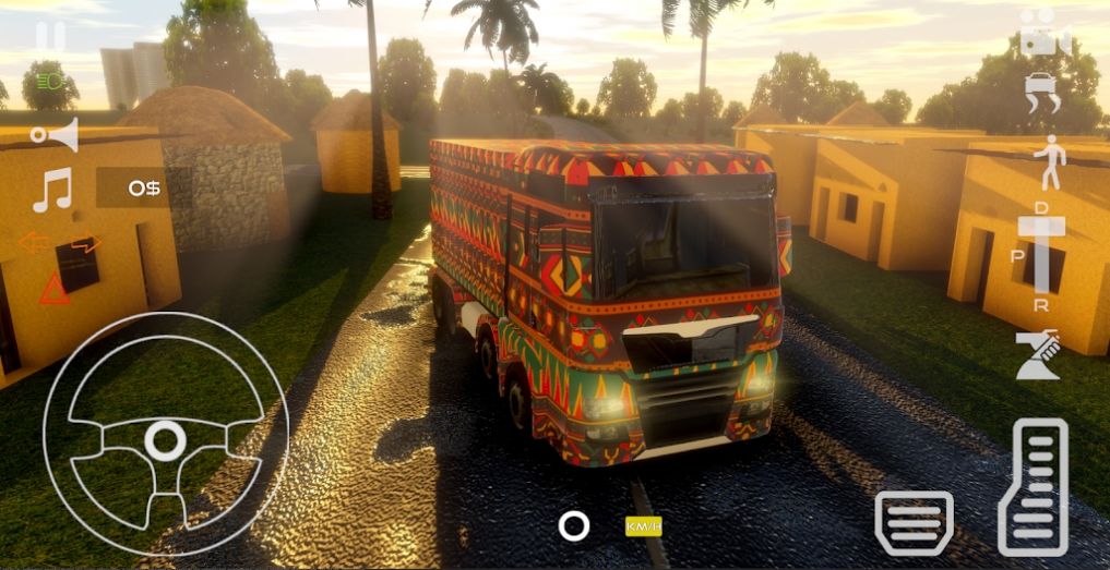 ���޿���ģ���ʻ2024(African Truck Simulator 2024)v1.0 ���İ�����