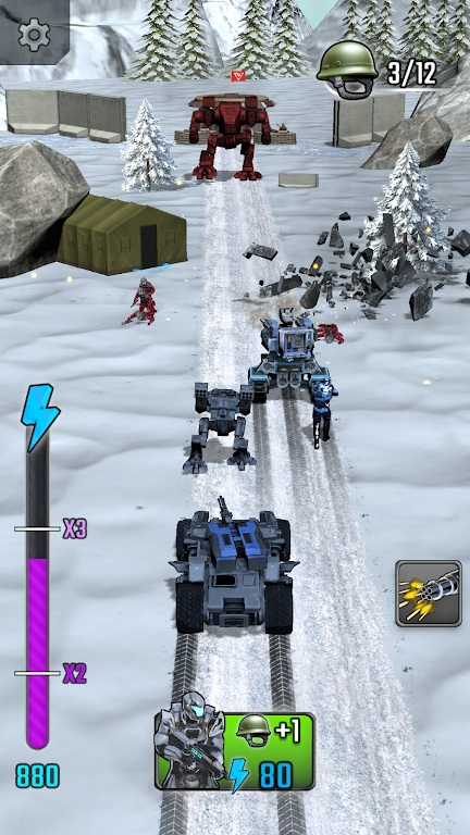 �ϲ�ս��ͻϮ(Merge and Raid)v12.11.1 ��׿��
