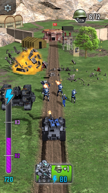 �ϲ�ս��ͻϮ(Merge and Raid)v12.11.1 ��׿��