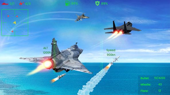 ����ʽս����Ϯ(Fighter Jet Airstrike)v1.2.0 ��׿��