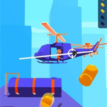 ����˻���ǹսStickman Skate