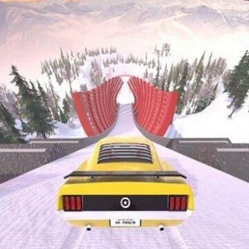 ���������˶���Car Winter Sports