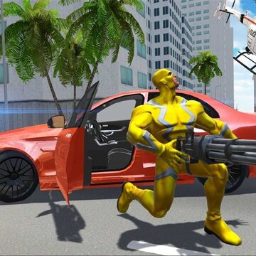 英雄犯罪模拟器Hero Crime Simulator 英雄犯罪模拟器Hero Crime Simulator