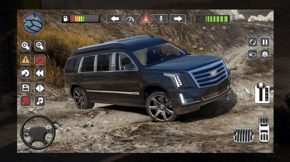 �����ռ��γ���ʻ(Limousine Cadillac Escalade)v1.1 ��׿��