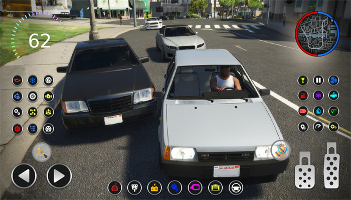 ������������Ư��(Extreme Drift Golf GTI Driving)v1.1 ��׿��