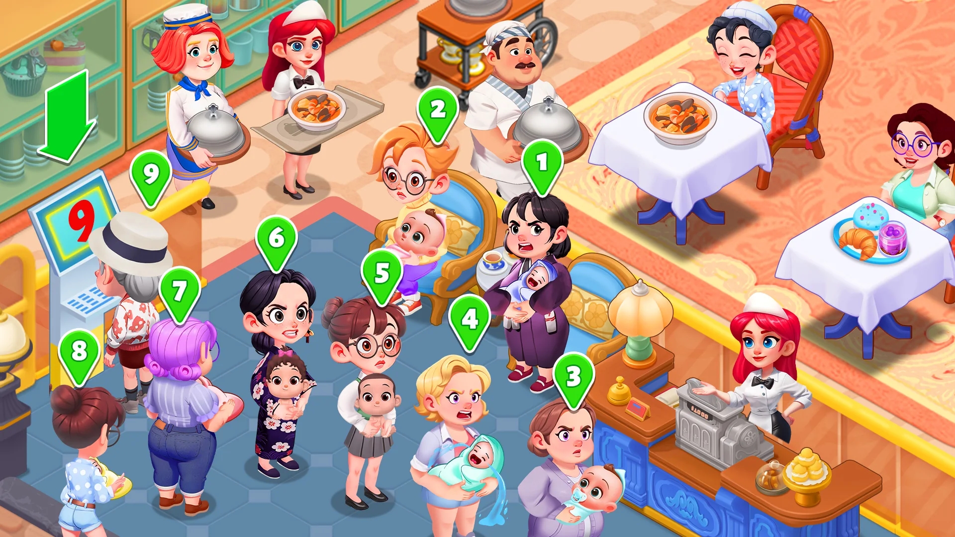 �������͹������ò˵����أ�Happy Diner Story��v1.0.0 ��׿��