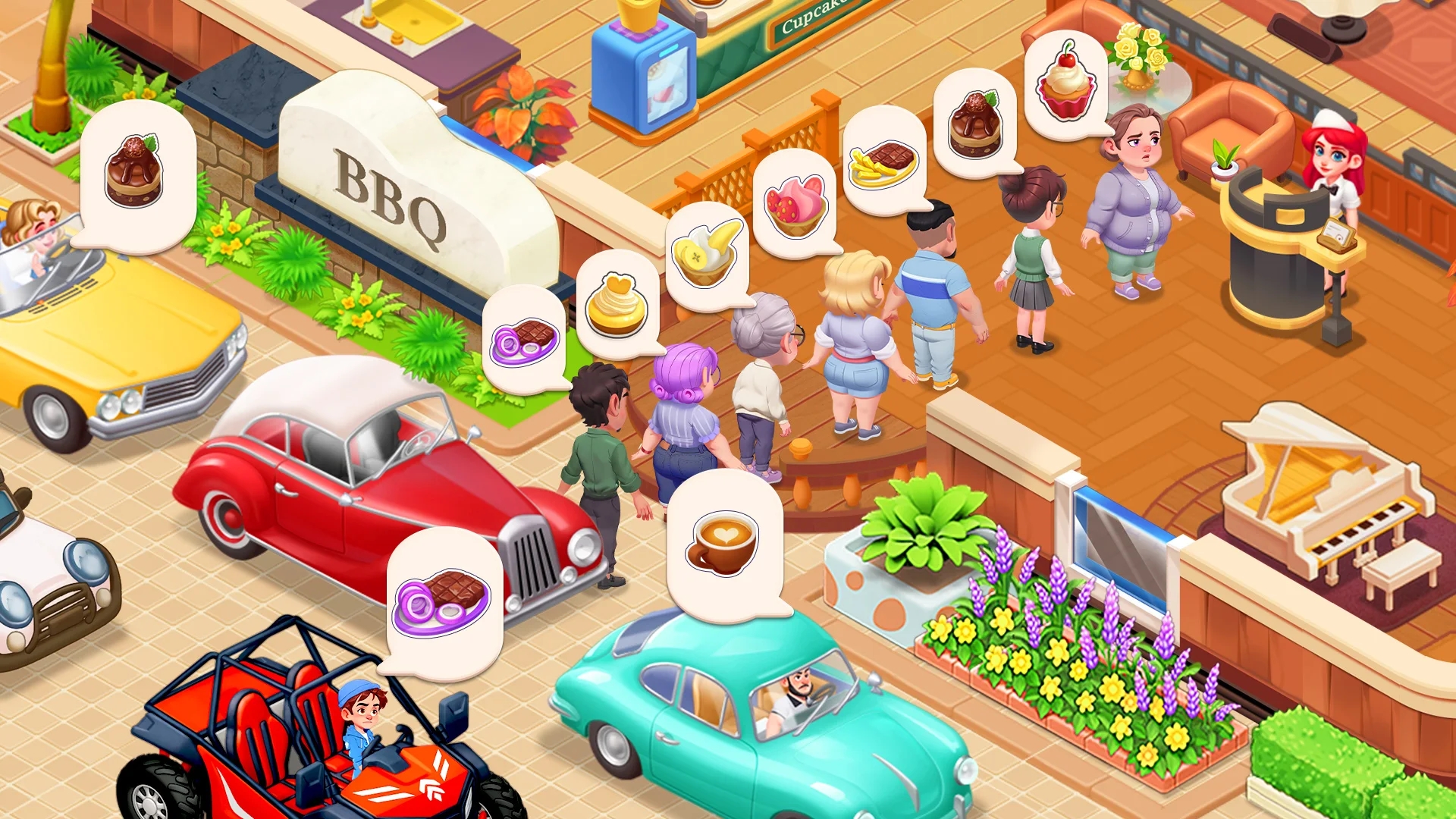 �������͹������ò˵����أ�Happy Diner Story��v1.0.0 ��׿��