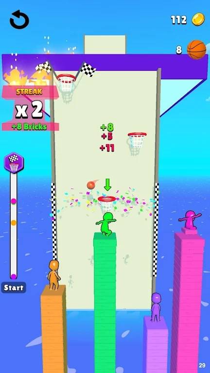 ����������Basket Battle Tower Race0.1.1 ��׿��