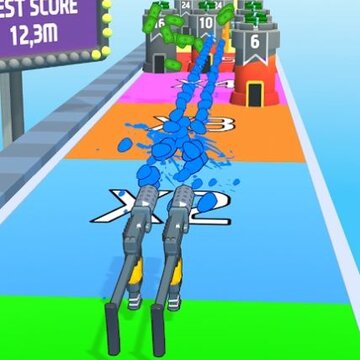 ������������Mob Gun Run