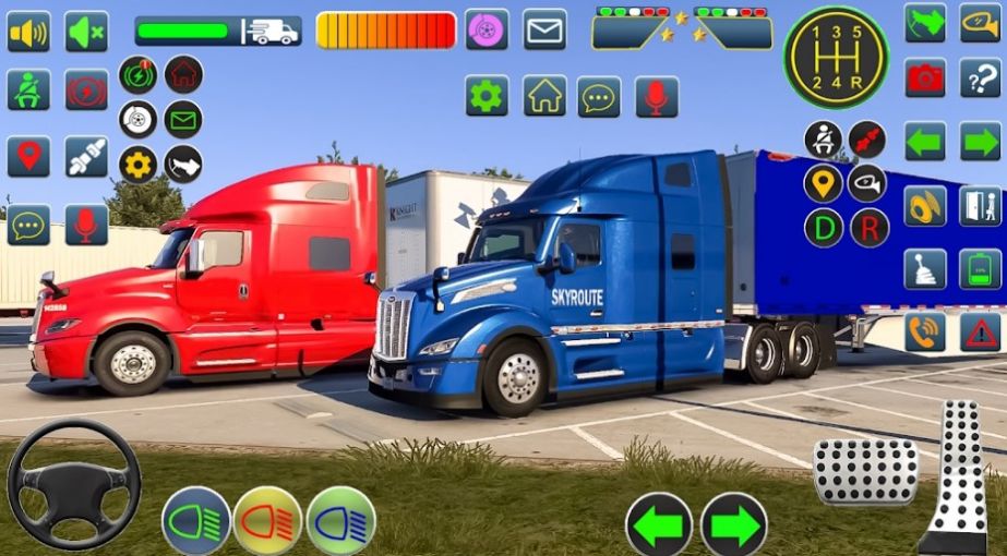 Ϳͣս(Truck Simulator Game Europe 3D)v0.1 ׿