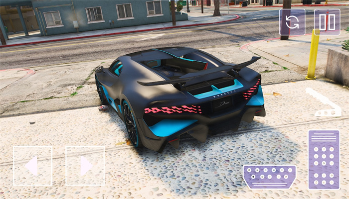 ���ӵ��������м�ʻ����(Bugatti Divo City)v1.0 ��׿��