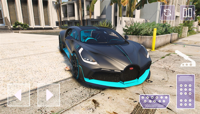 ���ӵ��������м�ʻ����(Bugatti Divo City)v1.0 ��׿��